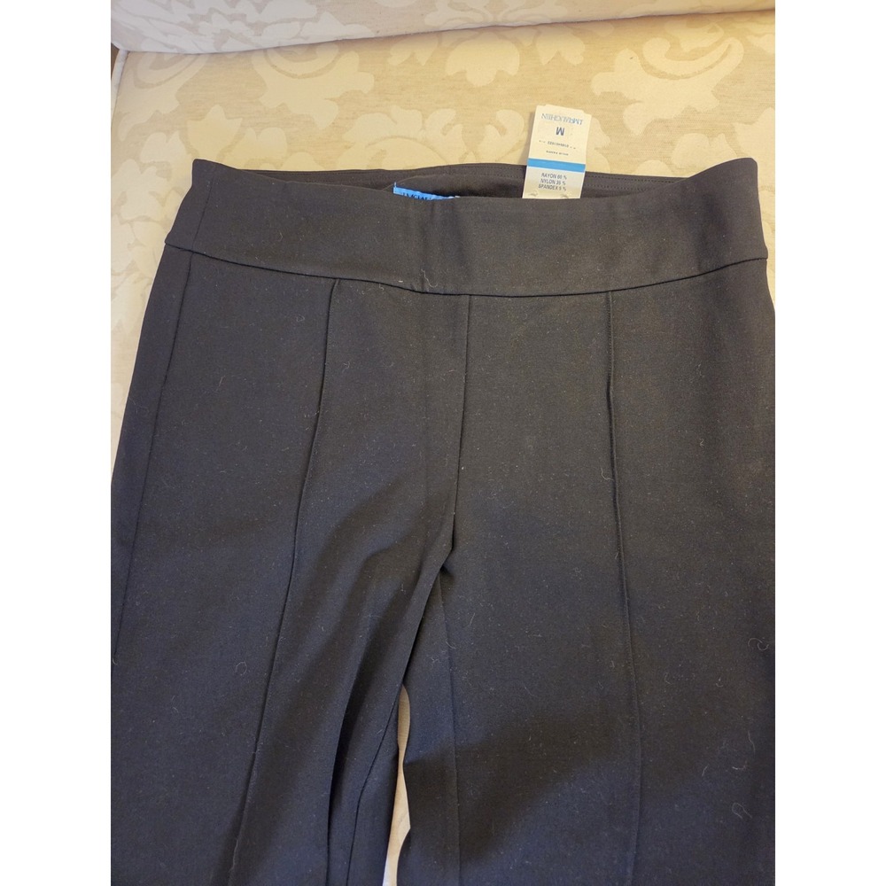 J.McLaughlin Wms Rylie Pull On Pants Bainbridge Knit Jersey Black Sz M NEW! $178 - Picture 5 of 16